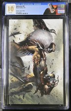 CGC GEM MINT 10.0 NOT 9.8 COMIC WOLVERINE #1 GABRIELLE DELL OTTO VIRGIN VARIANT picture