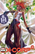 X-CORP #2 - NM HELLFIRE GALA EXCLUSIVE TRADE DRESS VARIANT 2021 ~ X-MEN, MONET picture