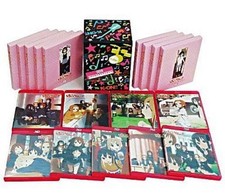K-ON Season 2 Complete Box Set Volumes 1-9 Limited Edition picture