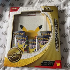 Pokémon Trading Card Game (TCG): 30th Celebration Binder Collection *IN HAND* picture