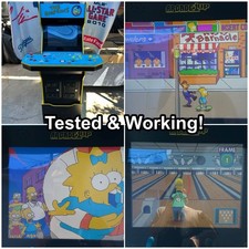 Arcade1Up The Simpsons & Bowling Live With Riser Arcade Cabinet picture
