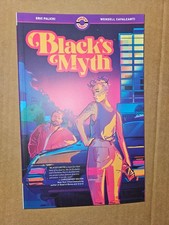 Black's Myth Graphic Novel Ahoy Comics Eric Palicki Wendell Cavalcanti picture