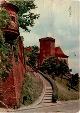 Kraków, Wawel Castle, T. Hermańczyk, ul.loper Postcard picture