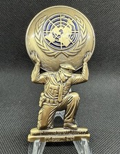 NYPD Intelligence Division UNGA 81 Session 2026 Challenge Coin picture