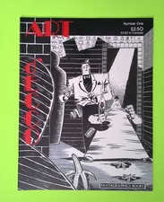 Art D'Ecco #1 1990 Fantagraphics Books High Grade Comic Book MG25-178 picture
