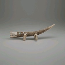 Zuni Fetish carved from Deer antler picture