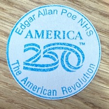 Edgar Allan Poe NHS America 250 National Park Passport Stamp picture