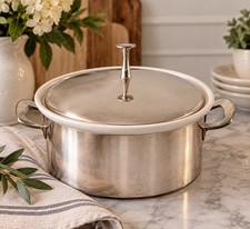 Reed & Barton Connoisseur Silverplate Cover Casserole Holder 1163 Hall China picture