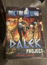 Doctor Who The Dalek Project Graphic Novel BBC Books Eleventh Justin Richards picture
