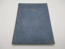 1922 The Arcadian Yearbook Morrisville NY picture
