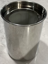 Couzon France 18/10 Stainless Steel Wine Bottle Cooler Open Box Unused picture