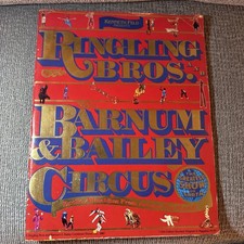 Ringling Bros. & Barnum & Bailey Circus 1987 Program picture