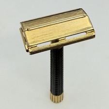 Vintage Rare Schick Gold Executive 1976 Bicentennial Krona TTO DE Razor VGC picture