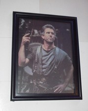 Mad Max Pin-up # 3 FRAMED Mel Gibson x picture