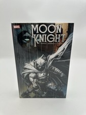 MOON KNIGHT OMNIBUS VOL. 1 HC FINCH COVER [NEW PRINTING] picture