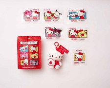 American Redcross X Hello Kitty Plush Bag & Surprise Stickers (unopened) picture