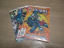 VENOM ALONG CAME A SPIDER COMPLETE SERIES 1-4 HIGH GRADE picture