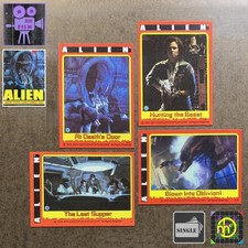 1979 Topps Alien - Card Singles - Pick Choose - CLEAN NO WAX picture
