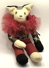 Vintage Patti LaValley Romeo Cat Cloth Art Doll 15