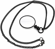 Pocket Monocle Magnifying Monocle Pocket Magnifying Glass Steampunk Retro Gift picture