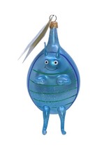 Radko Italian BLUE BUG  CHRISTMAS Ornament NWT picture