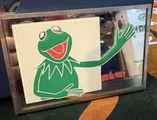 KERMIT THE FROG MIRROR 4X6 ~VINTAGE ~ RARE picture