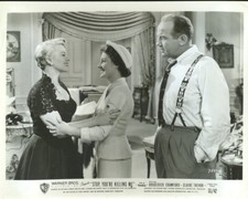 CLAIRE TREVOR VIRGINIA GIBSON BRODERICK CRAWFORD 1953 ORIG PHOTO X3832 picture