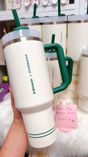 Stanley X Starbucks Connected Green 40oz BNWT | US SELLER picture