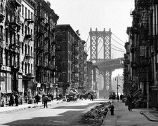 1936 NEW YORK Pike and Henry Street Photo (226-i) picture