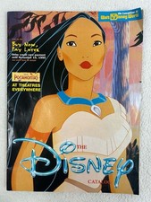 Vintage Disney Pocahontas Warner Brothers Catalog 1995 picture
