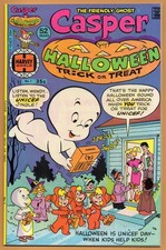 CASPER - HALLOWEEN TRICK OR TREAT   # 1    9.4        NEAR MINT picture