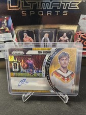 2026 Panini Prizm World Cup Tom Bischof Germany International Ink Gold /10  Auto picture