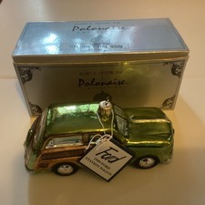 VTG NWT Kurt Adler Polonaise Collection 1949 Ford Station Wagon 