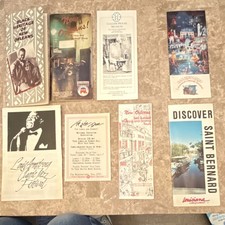 Louisiana New Orleans Brochures, Festival Programs & Tour Guides Lot picture