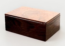 Alfred Klitgaard Rosewood Trinket Box Danish Denmark Modern MCM Marked picture