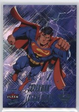 2026 Fleer Ultra Superman Electric Foil 66/123 Superman (Clark Kent) #44 0r46 picture