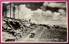Clingman's Dome Skyway Great Smoky Mts NP Tennessee RPPC Seviervile TN 1938 picture