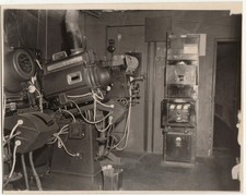 c1950s Simplex XL 35mm Projectors Peerless Magnarc Projection Booth Photo picture