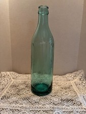 Antique Pureoxia 14 Fl. Oz Soda Bottle  picture