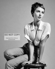 ACTRESS JEAN SEBERG - 8X10 PUBLICITY PHOTO (EE-557) picture
