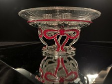 NEW Swarovski Crystal SDS Christmas Holiday Candleholder Retired - 3 candle picture