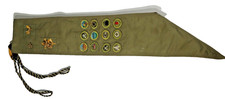 1940's Den Chief Cub Scout Merit Badge Sash -Kansas City picture