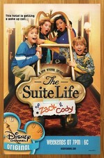 2005 The Suite Life of Zack & Cody Print Ad/Poster Disney TV Show Promo Art 00s picture