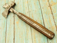 ANTIQUE IROQUIOS BRIDGEPORT HDW MFG CO USA CRATE HAMMER HATCHET PRY TOOL KNIVES picture