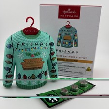Hallmark 2025 Could We Be Any More Festive Friends  Magic Light Sound Ornament picture