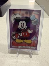 2026 Topps Chrome Disney Mickey Mouse #50 /75 picture