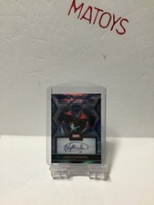 2026 Topps Chrome Marvel MF-NI NightCrawler Facsimile Auto Black Wave /10 Mint picture