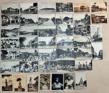 MARTINIQUE WEST INDIES 42 VINTAGE POSTCARDS FORT-DE-FRANCE Sainte Anne 1930s picture