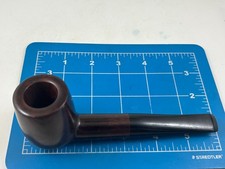 Judd's Very Nice Unsmoked Smooth Dark Briar Pipe picture