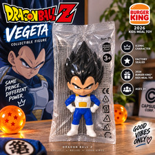 2026 Burger King RECALLED Vegeta Toy Dragon Ball Super picture